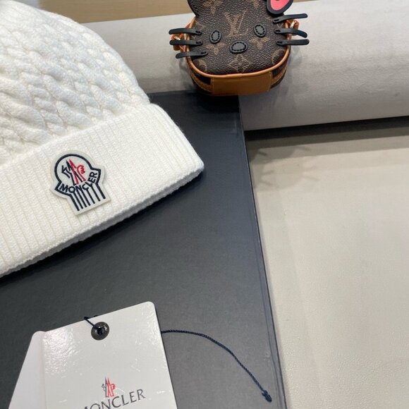 Moncler cashmere hat - Picture 4 of 7